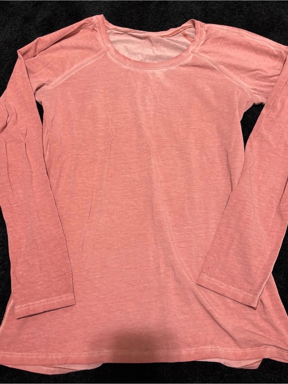 lululemon athletica Long-Sleeve Scoop Neck Top - Dusty Rose